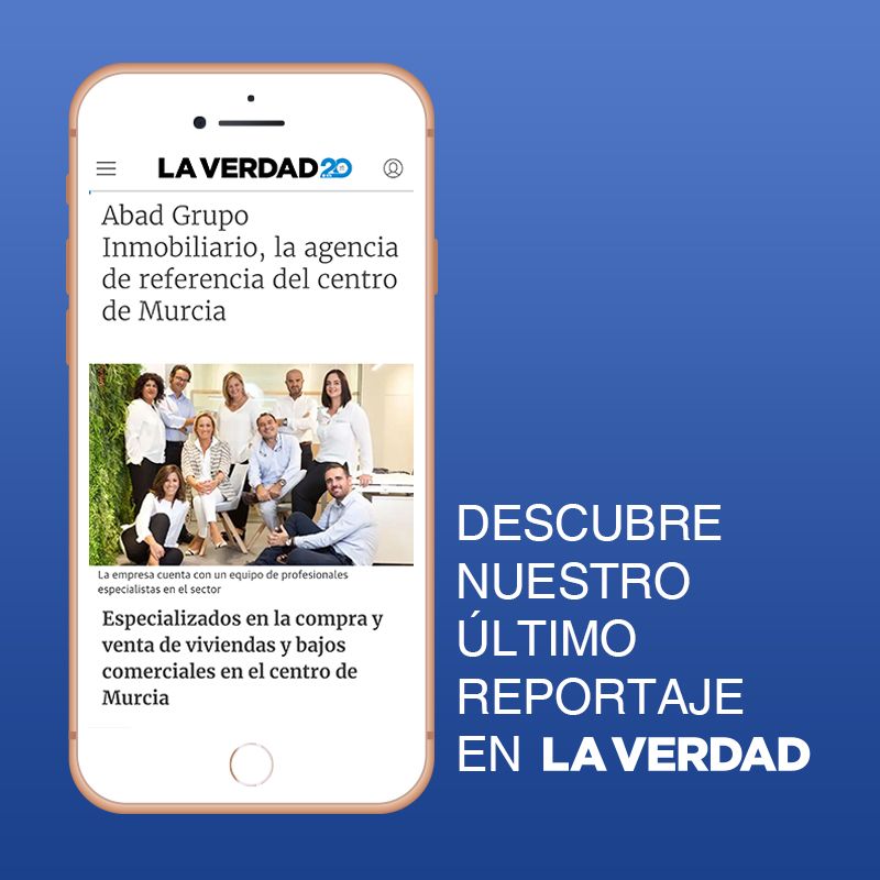 reportaje la verdad | Abad grupo inmobiliario