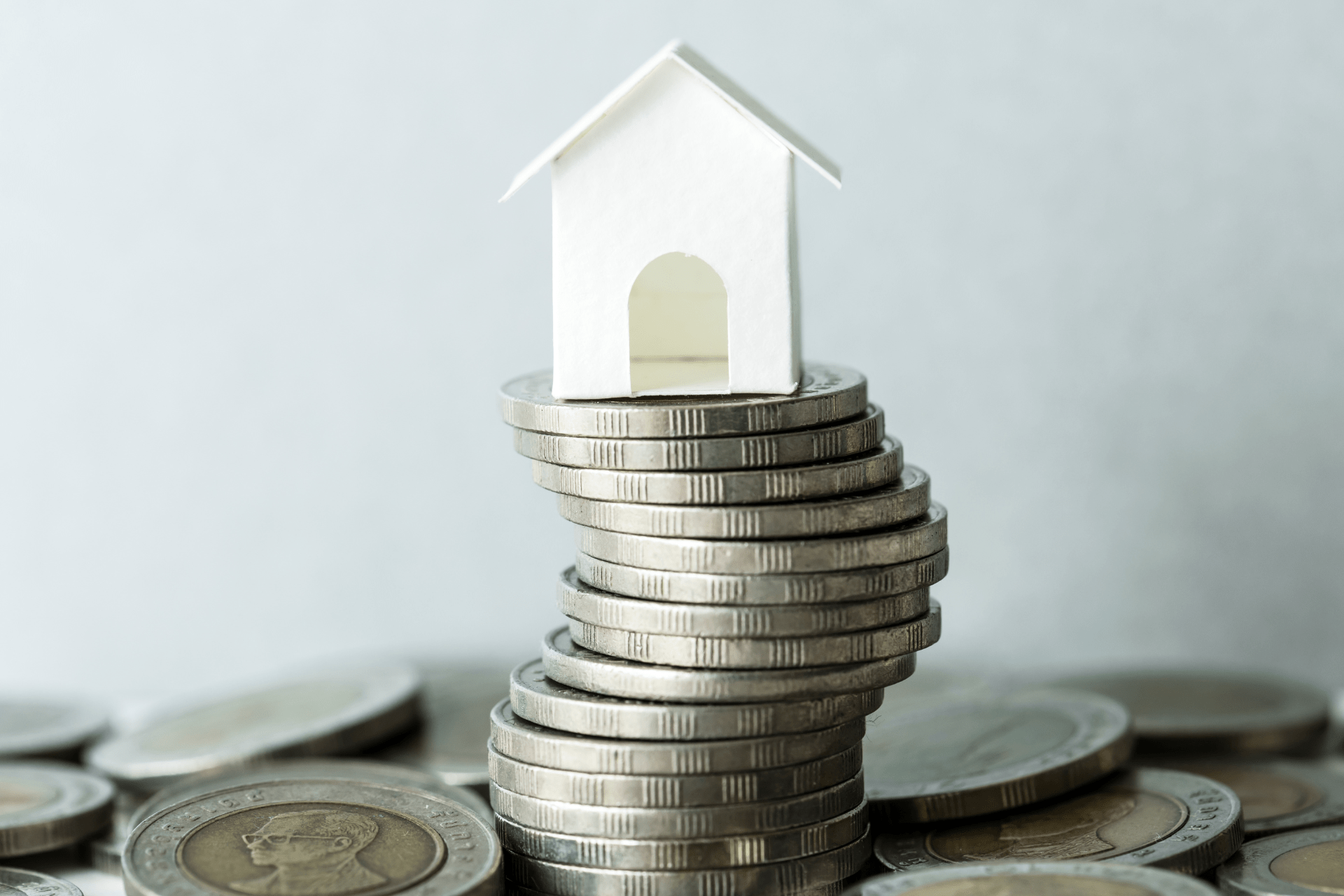 Casa con monedas | Abad grupo inmobiliario