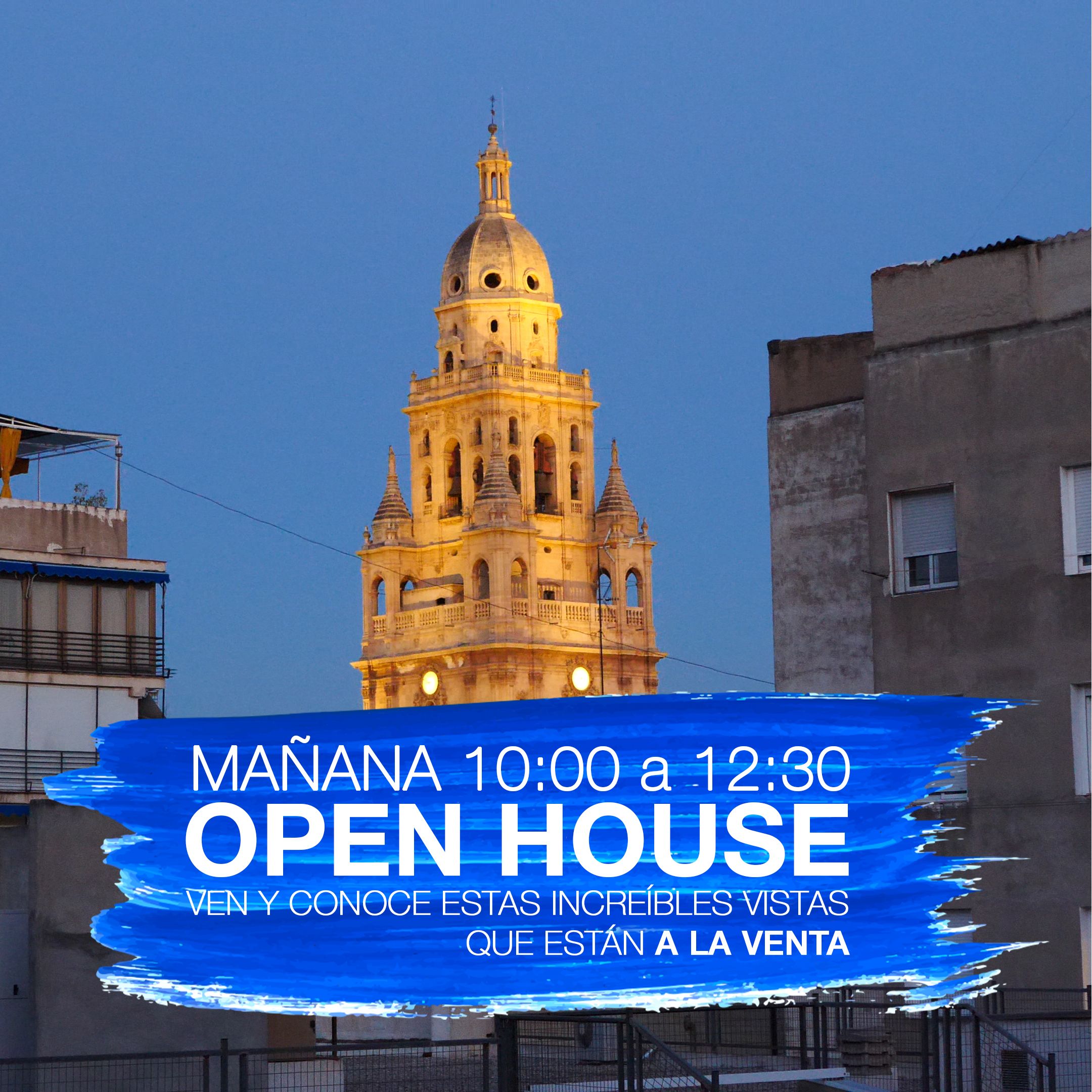Open House Cuadrado | Abad grupo inmobiliario
