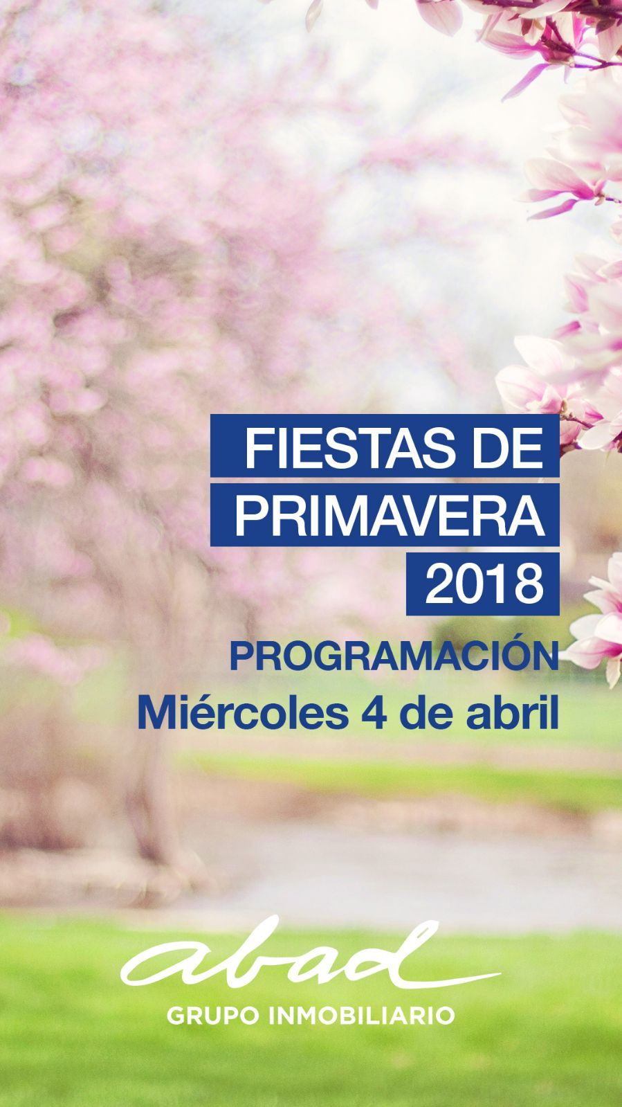 Planificación fiestas primavera murcia Abad inmobiliaria 4 | Abad grupo inmobiliario