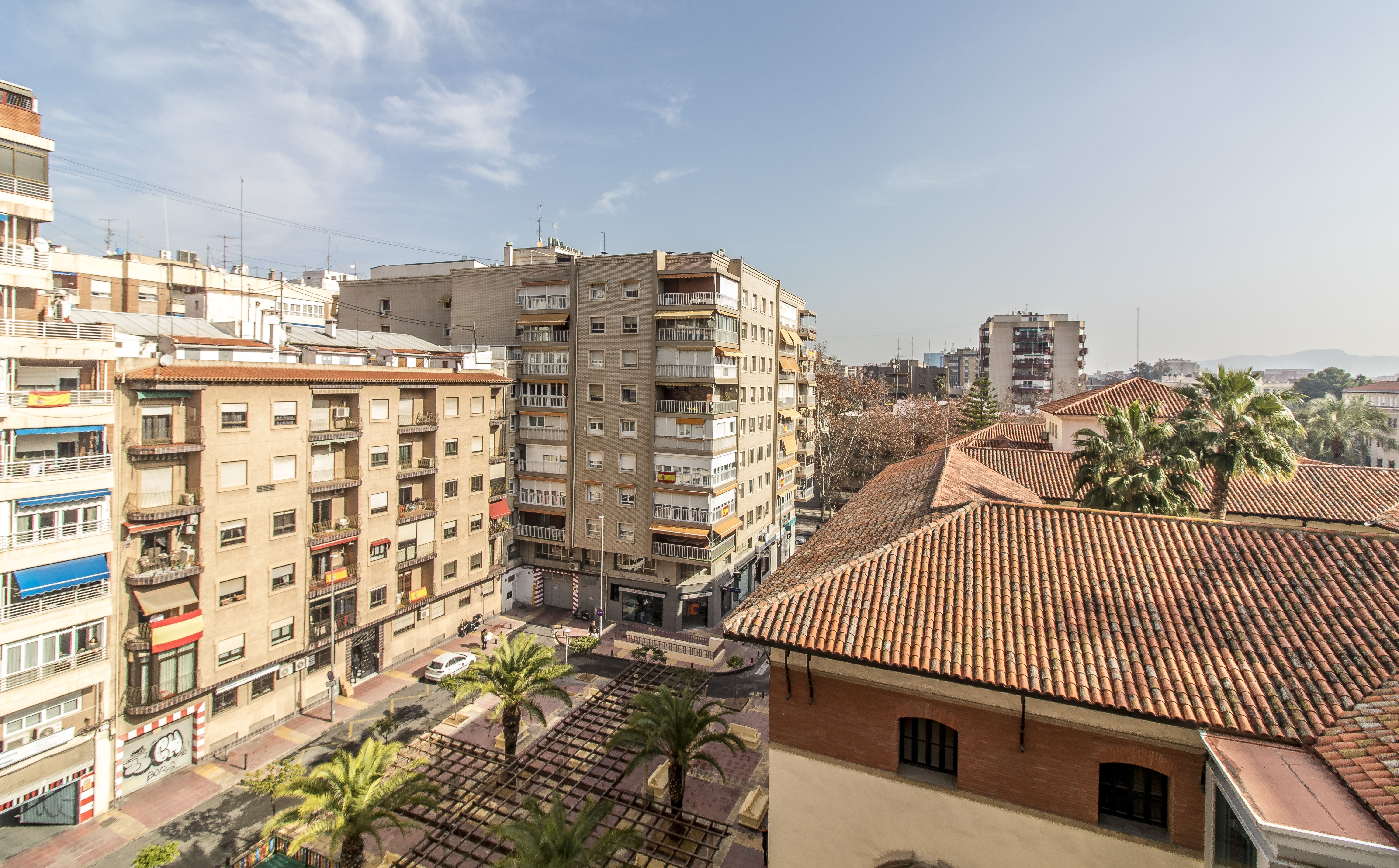 Terraza vistas murcia | Abad grupo inmobiliario