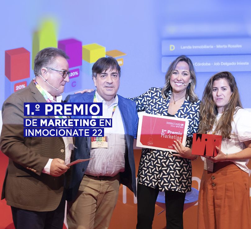 abad ganador premios inmocionate | Abad grupo inmobiliario