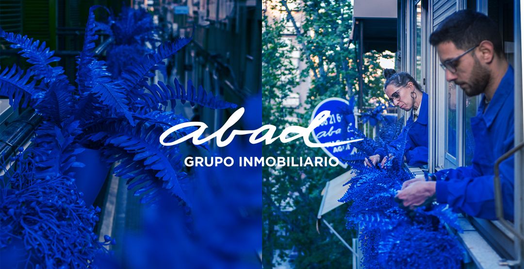 flores en el balcon inmobiliaria abad | Abad grupo inmobiliario