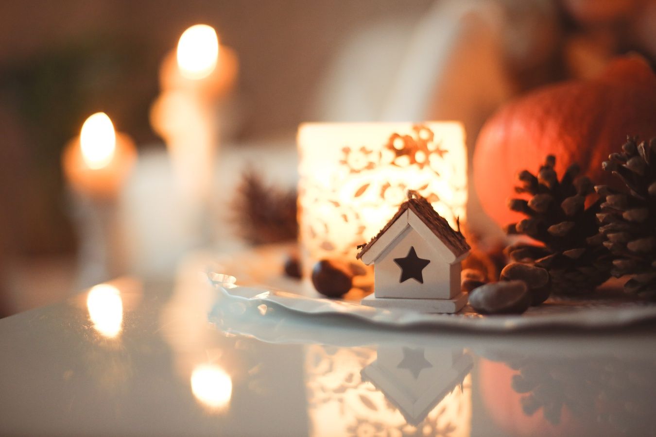navidad adornos salón | Abad grupo inmobiliario