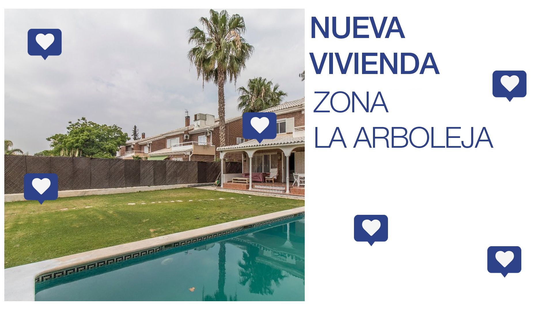 portada web Nueva vivienda ZOna LA ARBOLEJA | Abad grupo inmobiliario